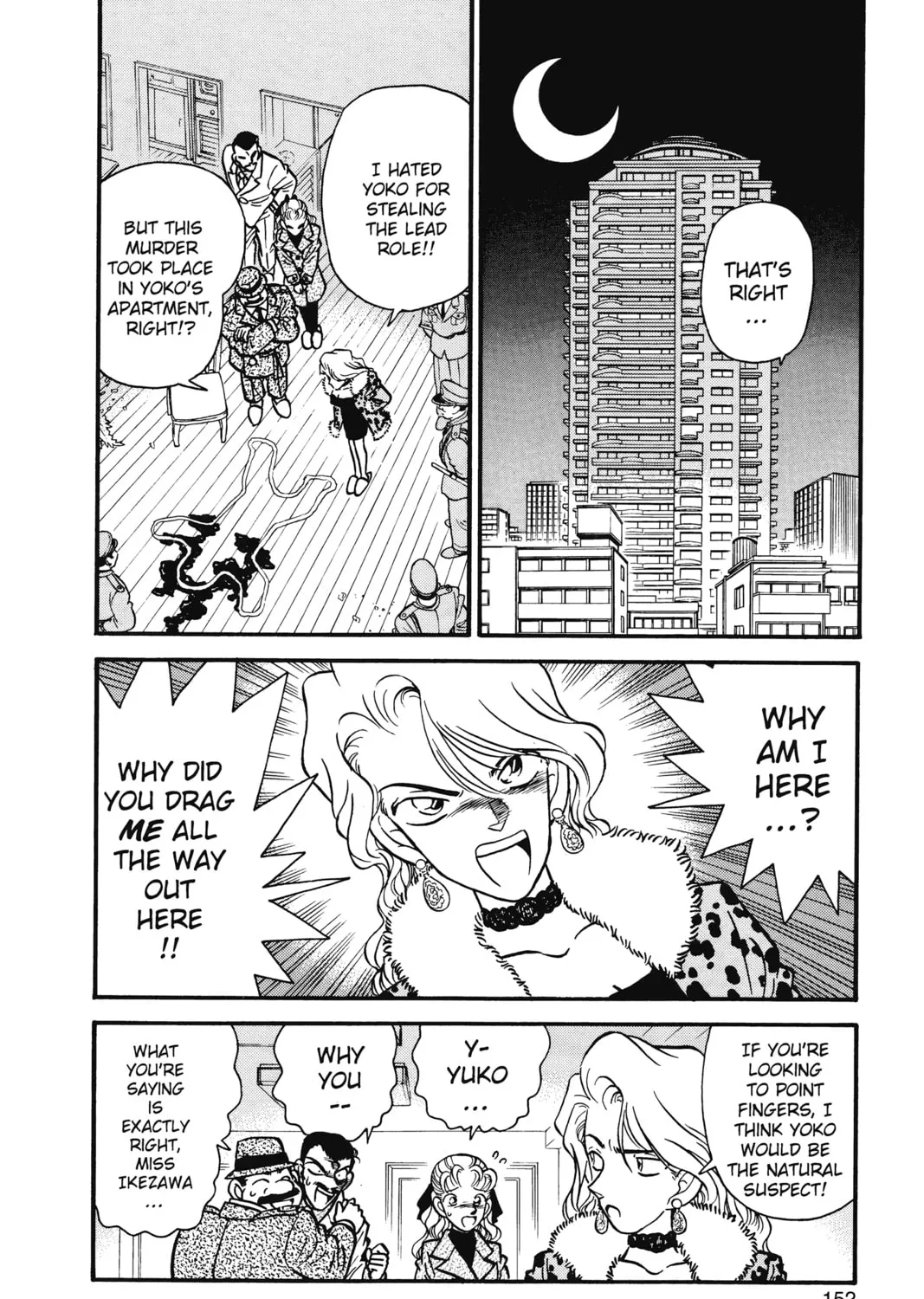 Read Case Closed chapter 8 image 2 on Lezhin