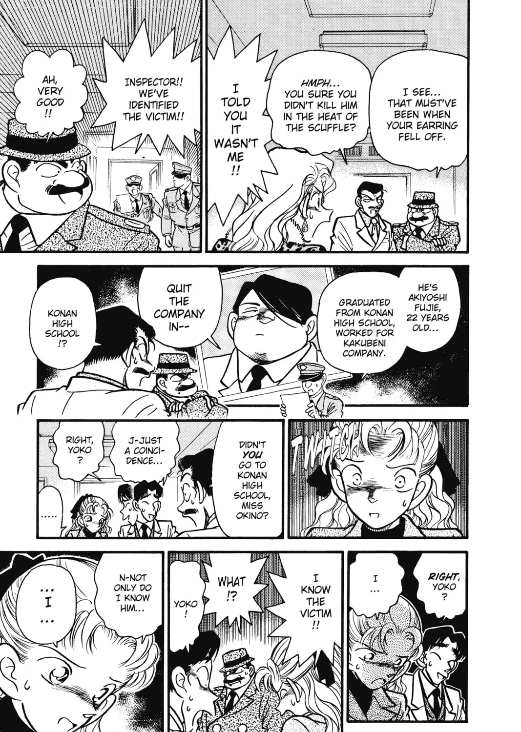 Read Case Closed chapter 8 image 20 on Lezhin