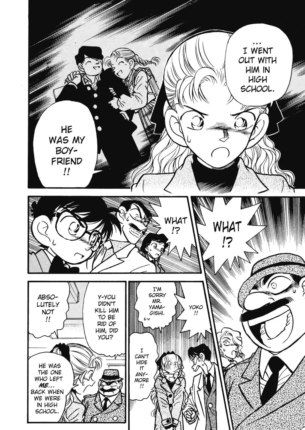 Read Case Closed chapter 8 image 22 on Lezhin