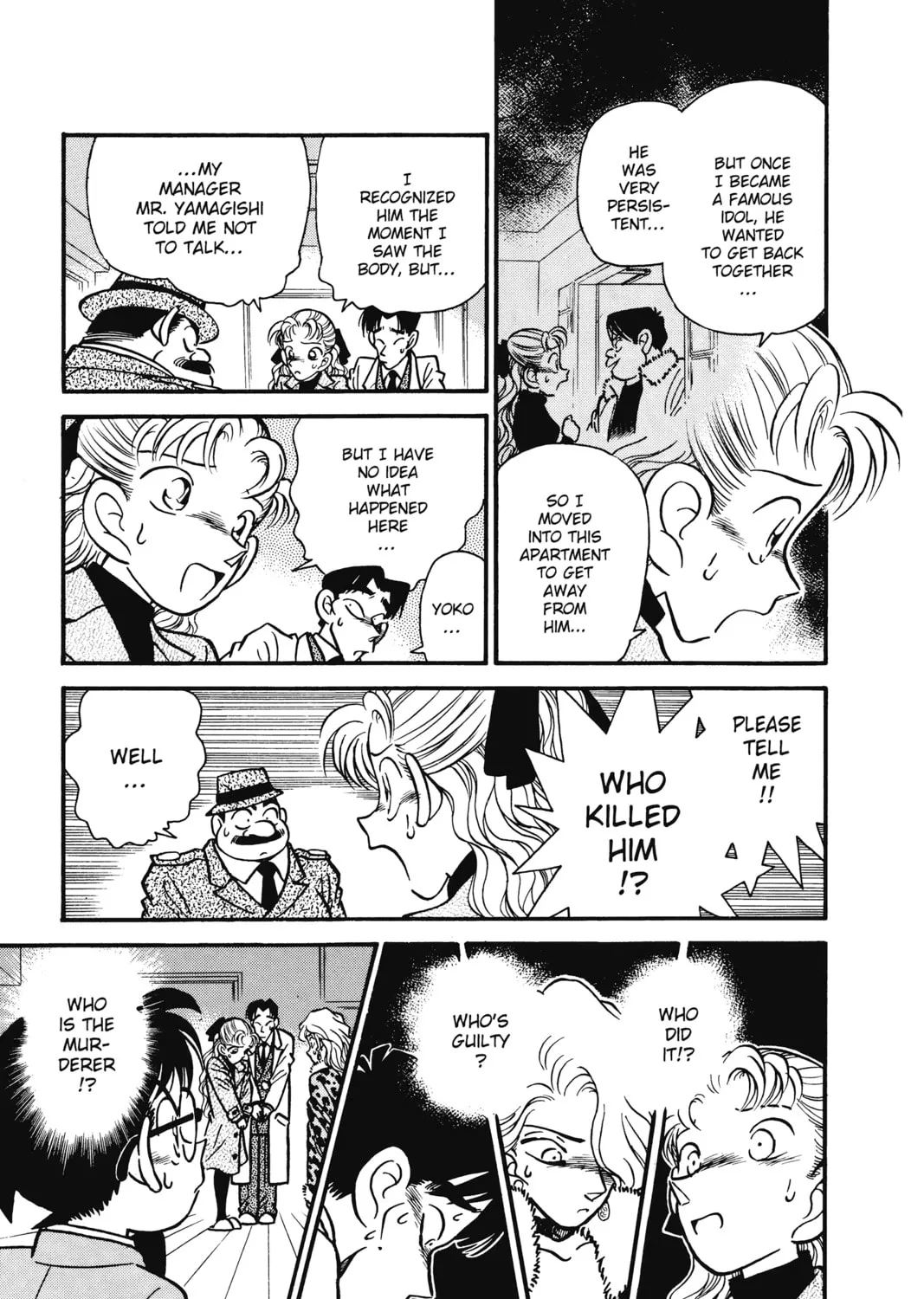 Read Case Closed chapter 8 image 24 on Lezhin