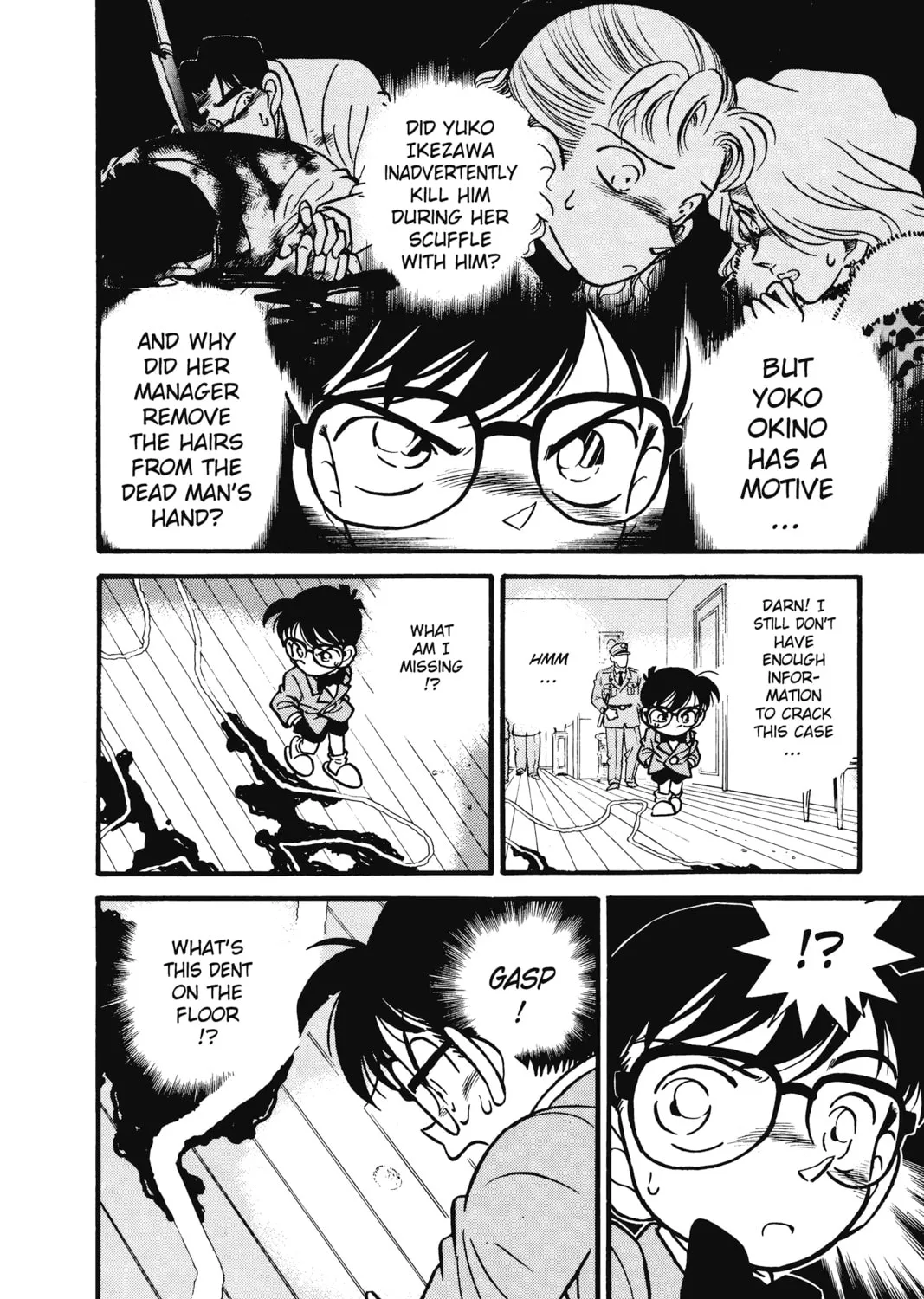 Read Case Closed chapter 8 image 26 on Lezhin