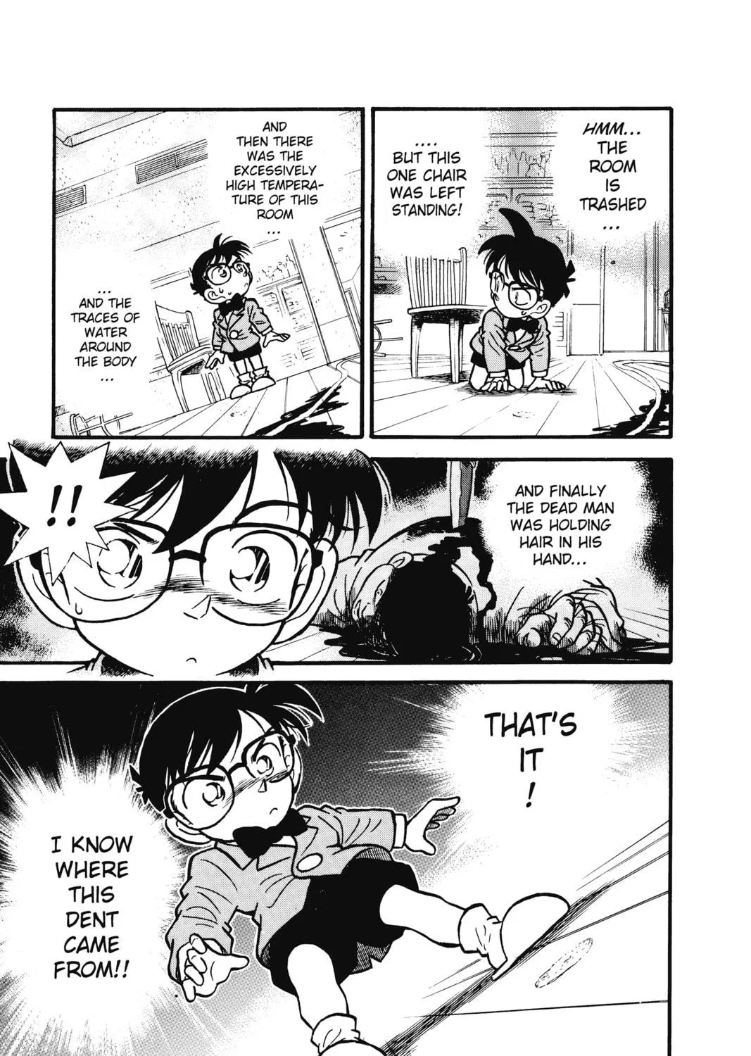 Read Case Closed chapter 8 image 28 on Lezhin