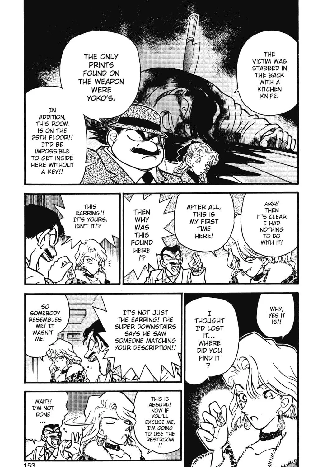 Read Case Closed chapter 8 image 4 on Lezhin