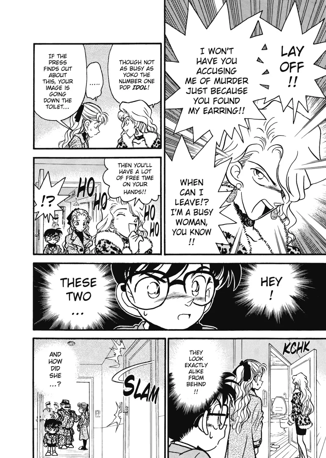 Read Case Closed chapter 8 image 6 on Lezhin