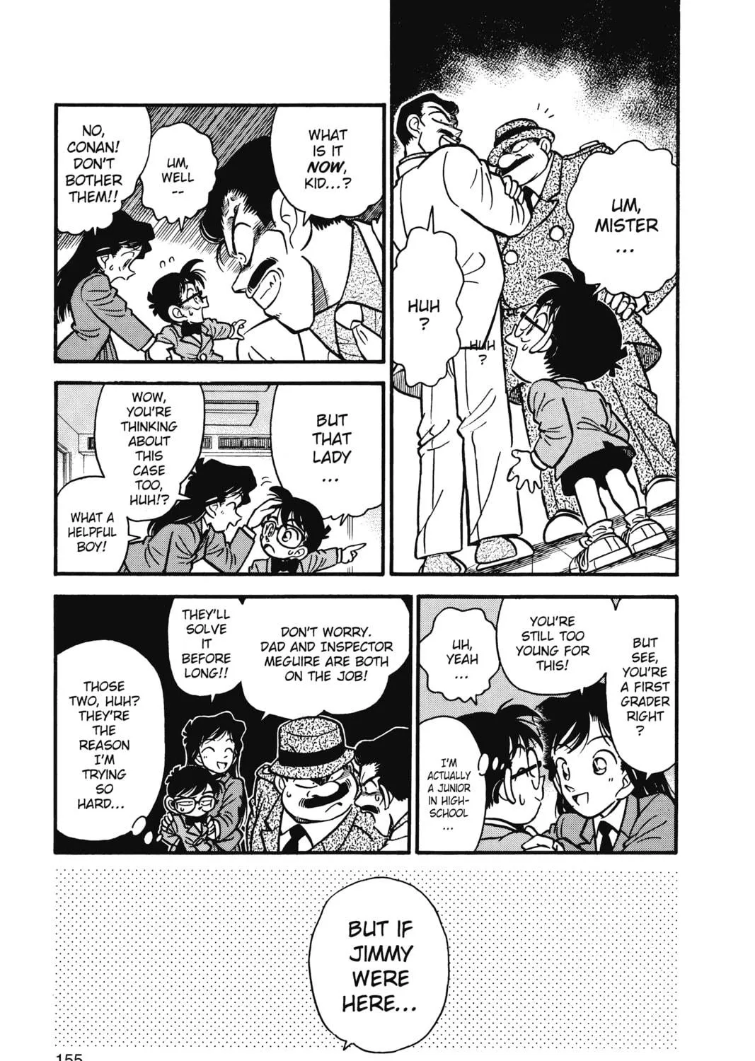 Read Case Closed chapter 8 image 8 on Lezhin