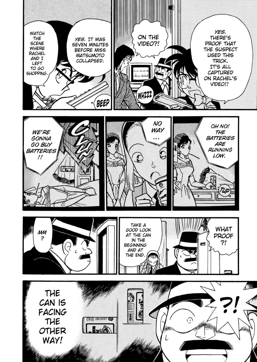 Read Case Closed chapter 80 image 10 on Lezhin