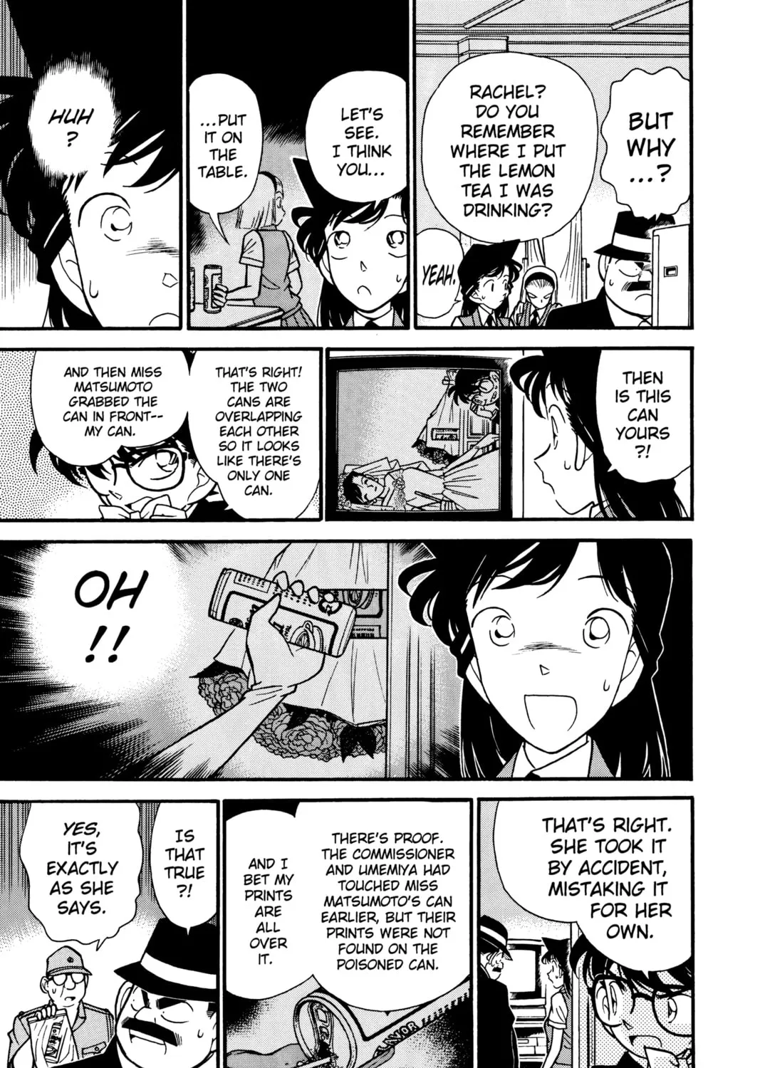 Read Case Closed chapter 80 image 12 on Lezhin