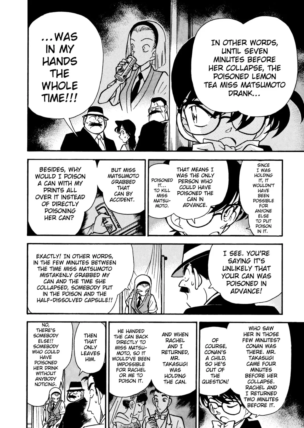 Read Case Closed chapter 80 image 14 on Lezhin