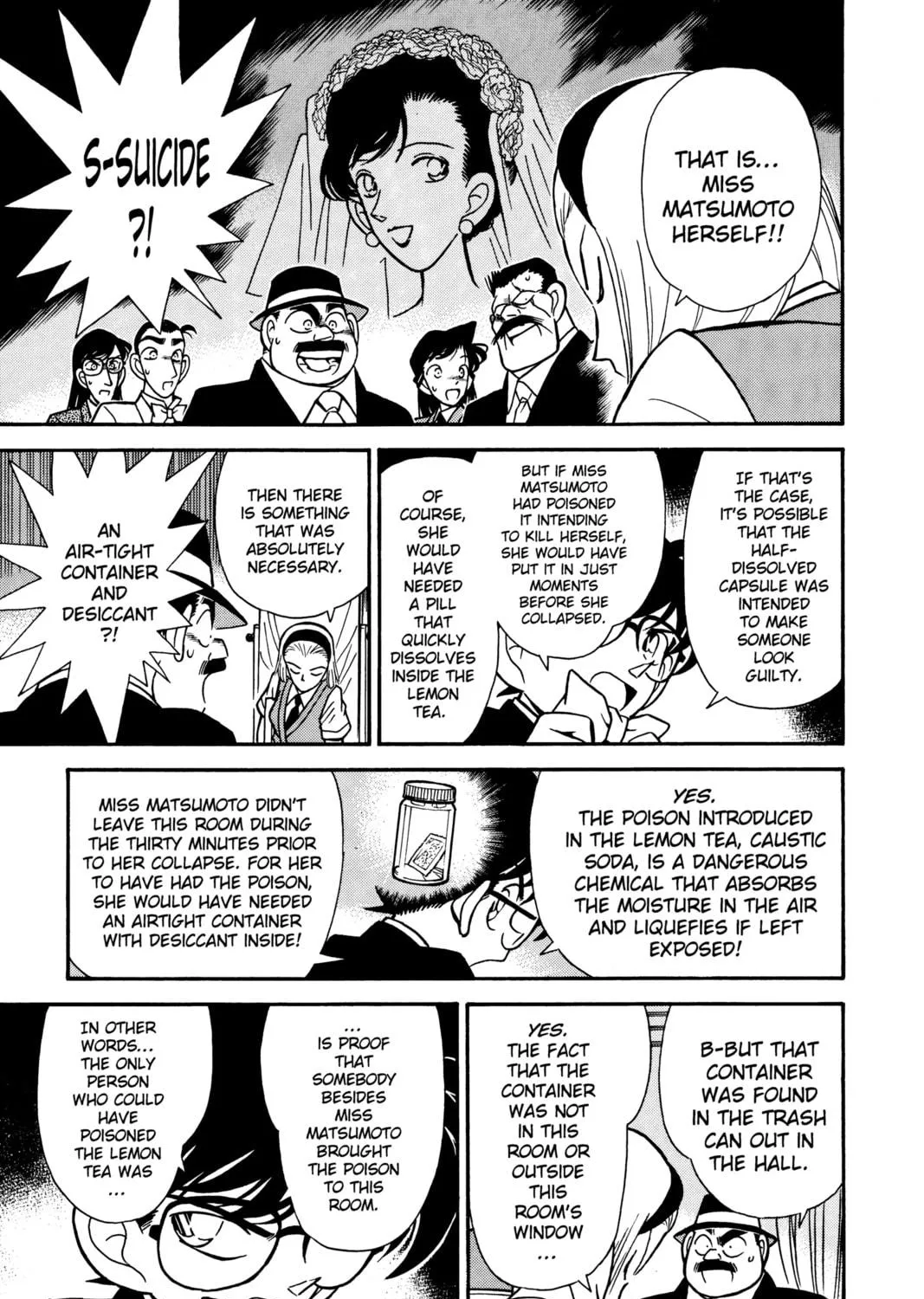 Read Case Closed chapter 80 image 16 on Lezhin