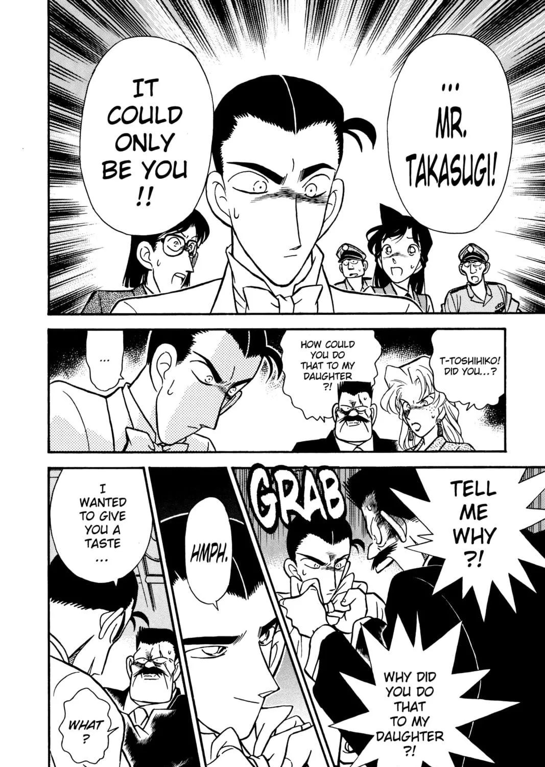 Read Case Closed chapter 80 image 18 on Lezhin