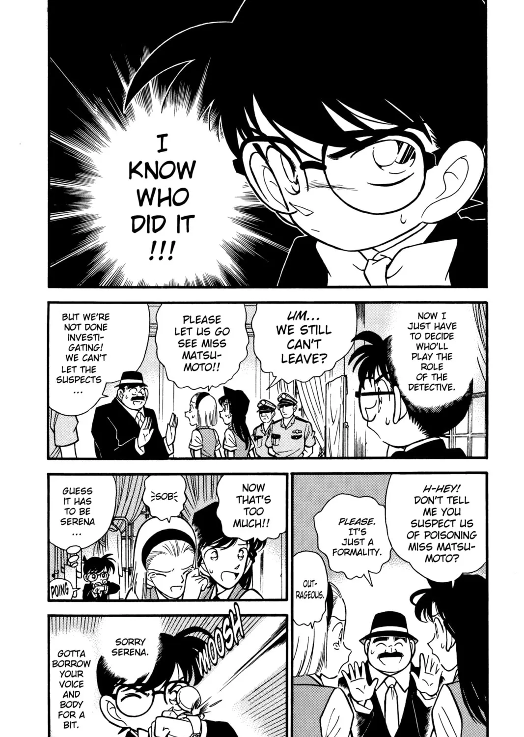 Read Case Closed chapter 80 image 2 on Lezhin