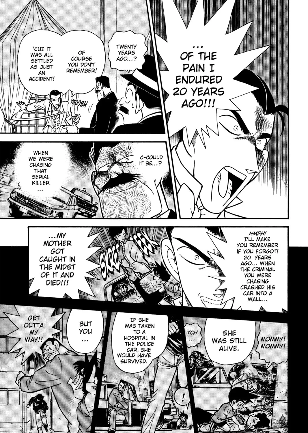 Read Case Closed chapter 80 image 20 on Lezhin