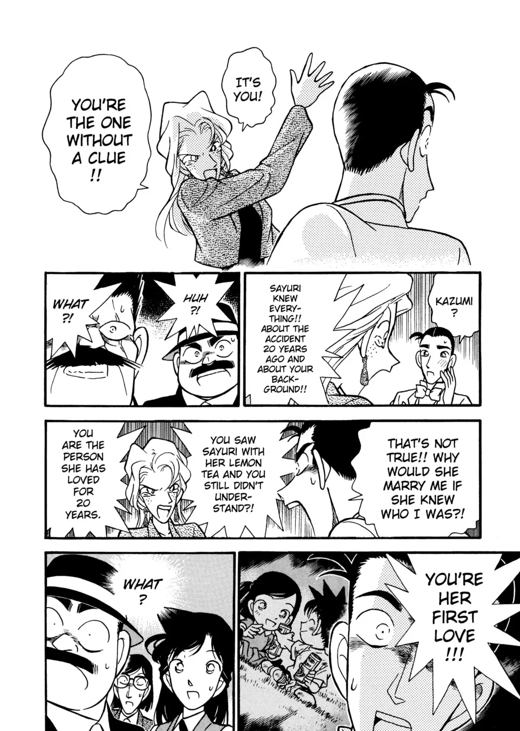 Read Case Closed chapter 80 image 26 on Lezhin