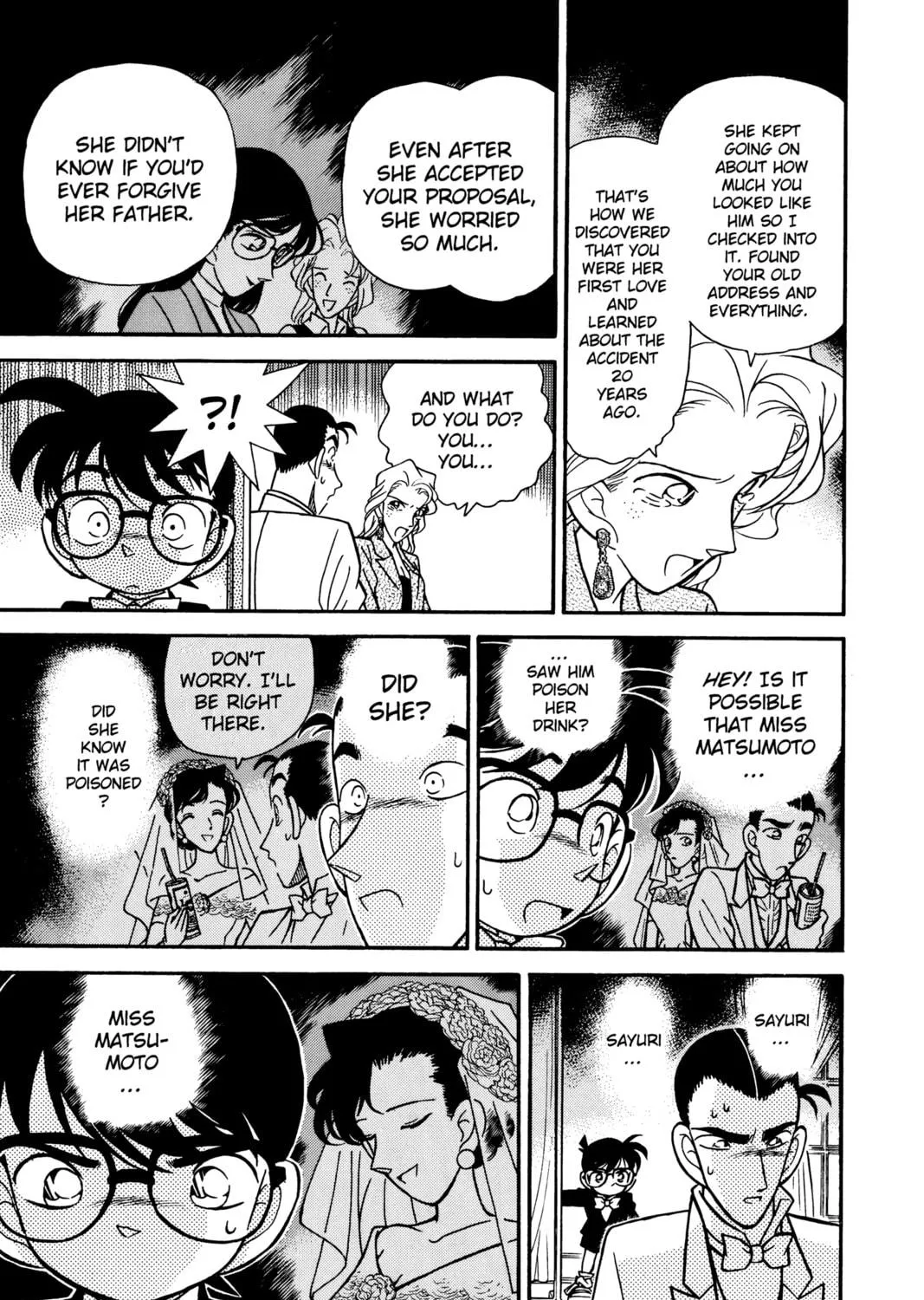 Read Case Closed chapter 80 image 28 on Lezhin