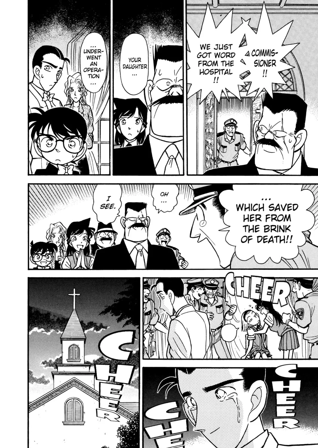 Read Case Closed chapter 80 image 30 on Lezhin