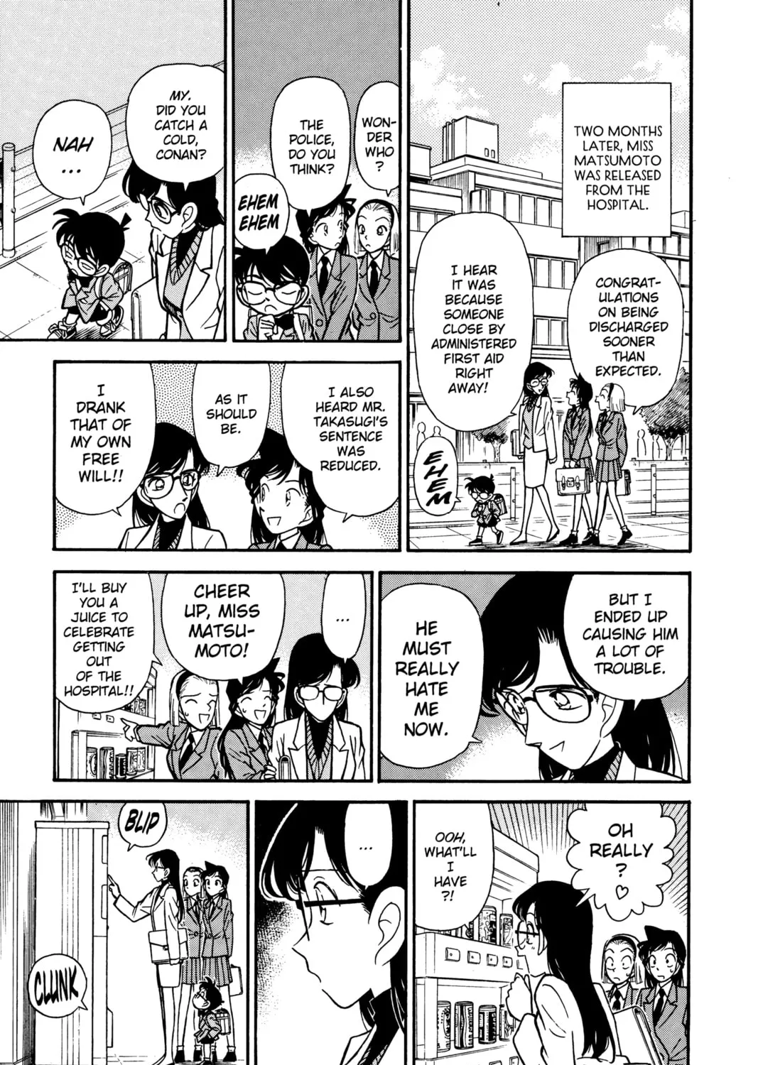Read Case Closed chapter 80 image 32 on Lezhin