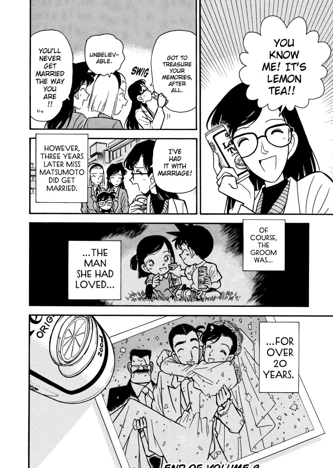 Read Case Closed chapter 80 image 34 on Lezhin