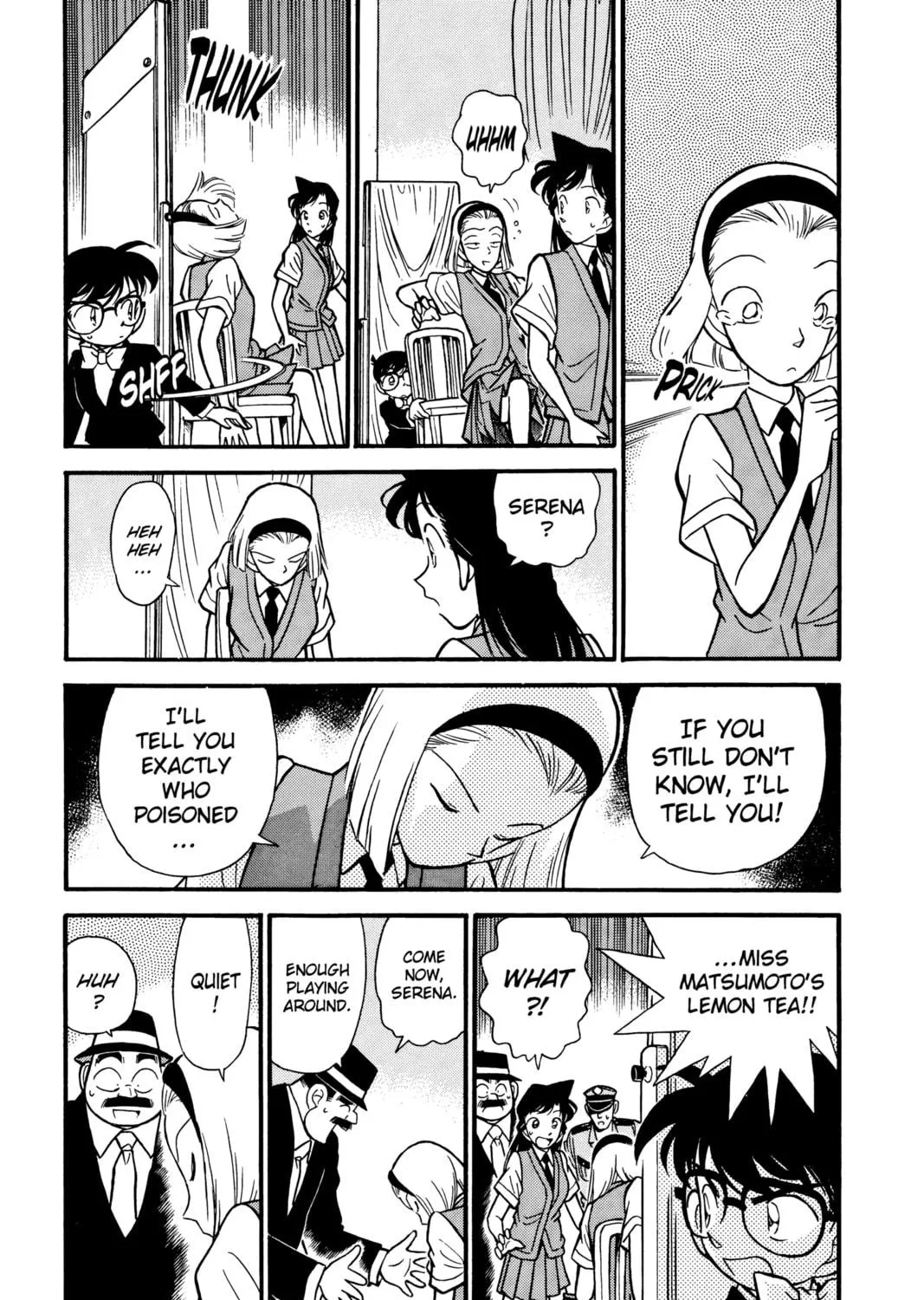 Read Case Closed chapter 80 image 4 on Lezhin