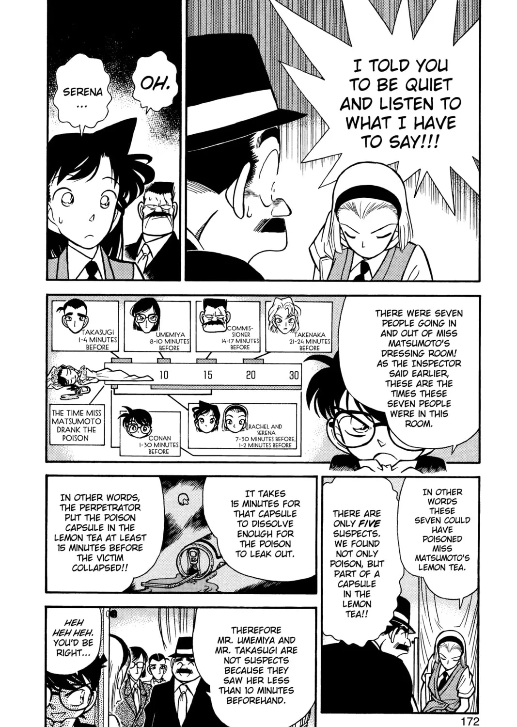 Read Case Closed chapter 80 image 6 on Lezhin