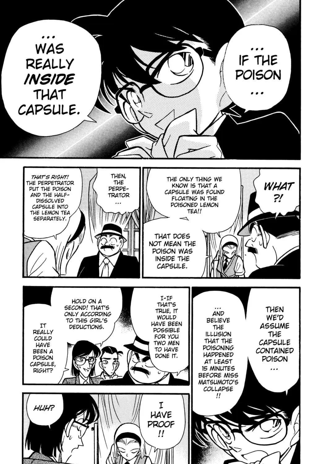 Read Case Closed chapter 80 image 8 on Lezhin