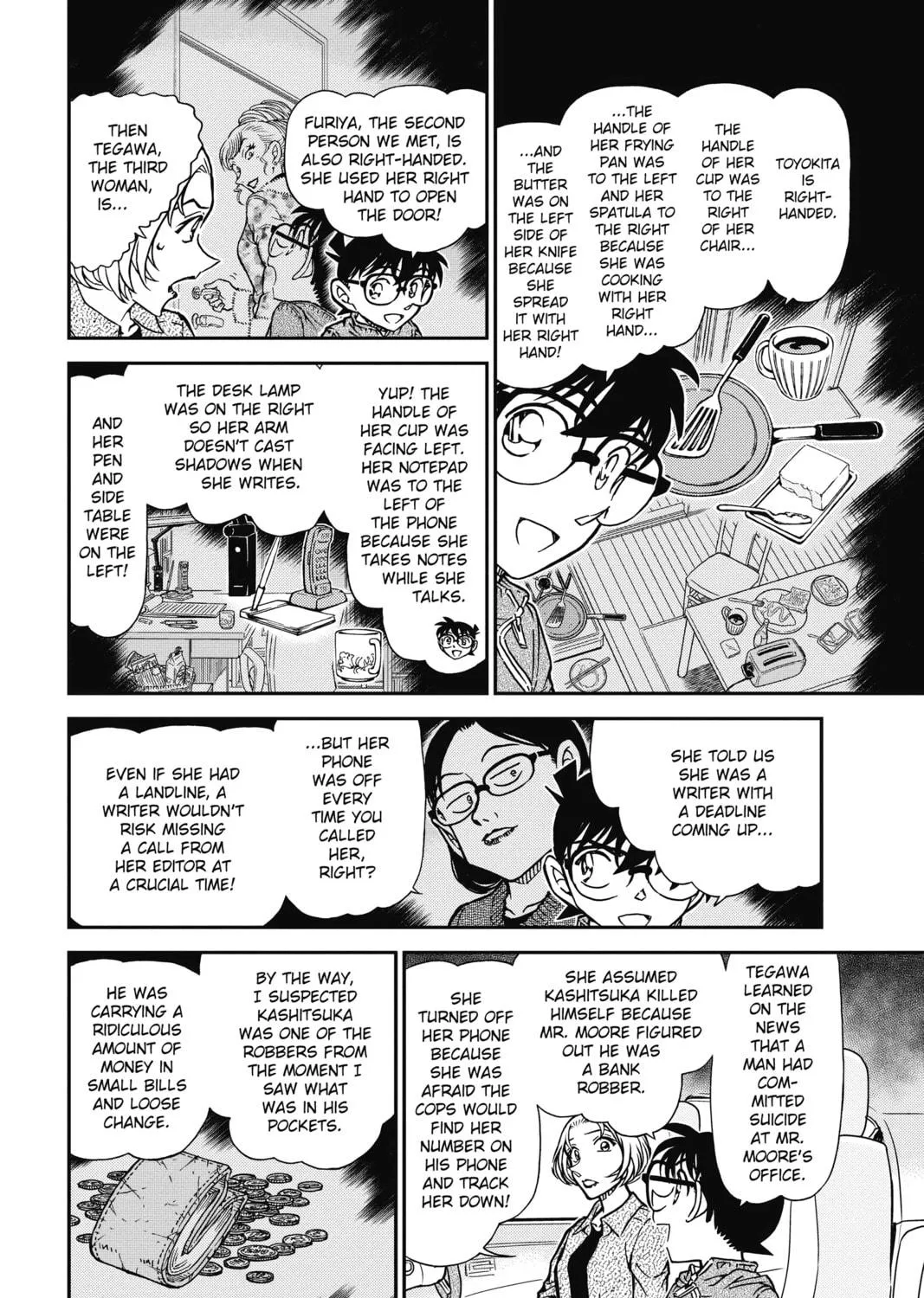 Read Case Closed chapter 800 image 10 on Lezhin