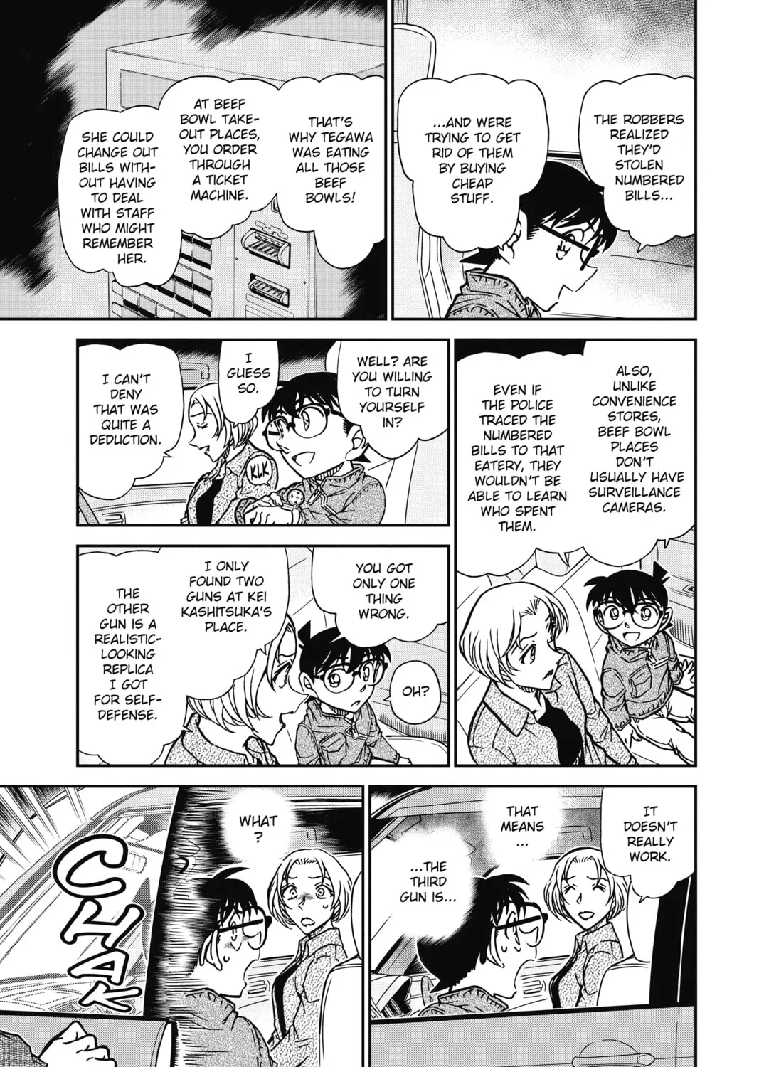 Read Case Closed chapter 800 image 12 on Lezhin