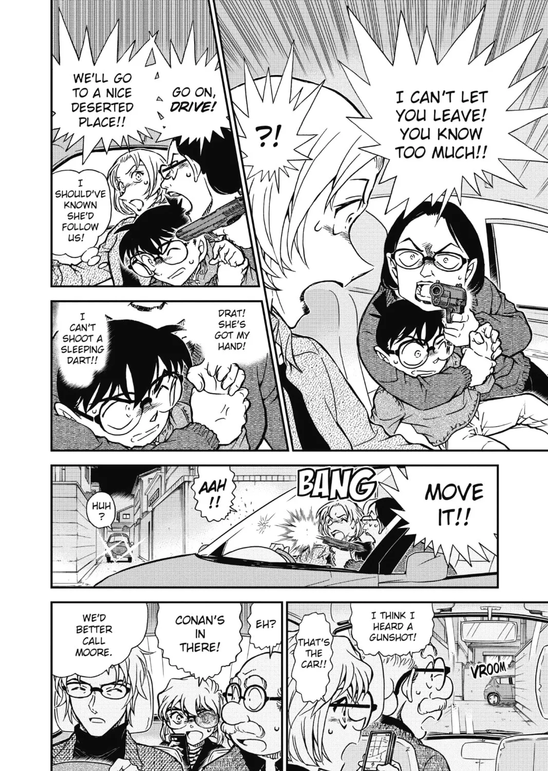 Read Case Closed chapter 800 image 14 on Lezhin