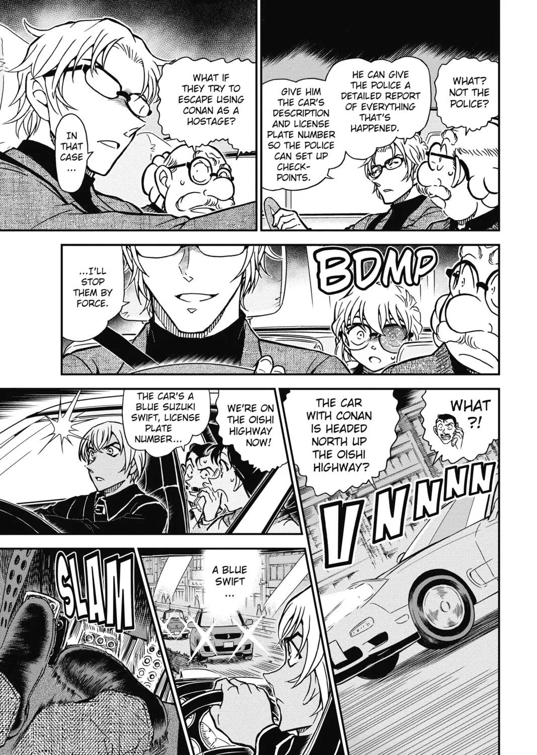Read Case Closed chapter 800 image 16 on Lezhin