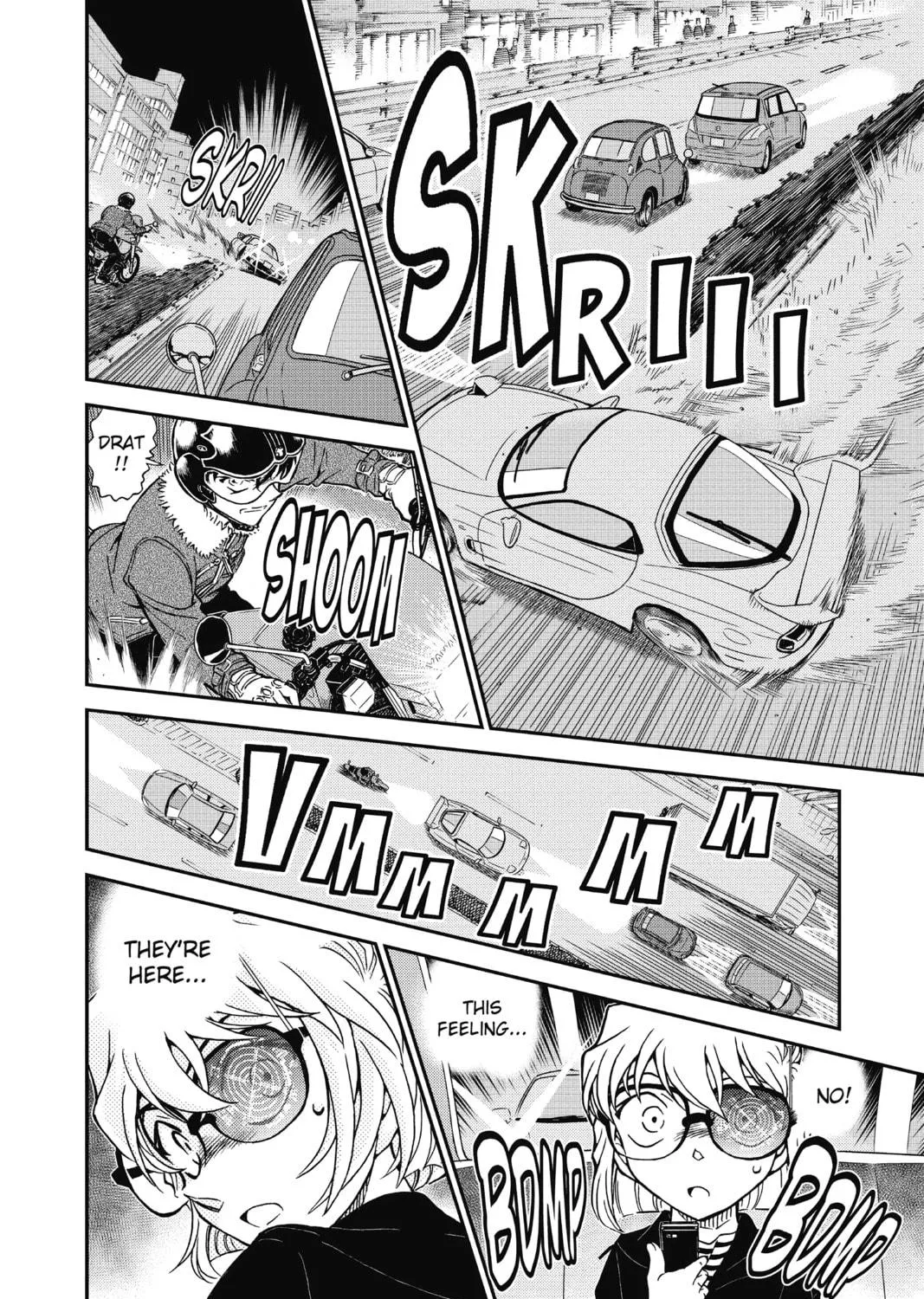 Read Case Closed chapter 800 image 18 on Lezhin