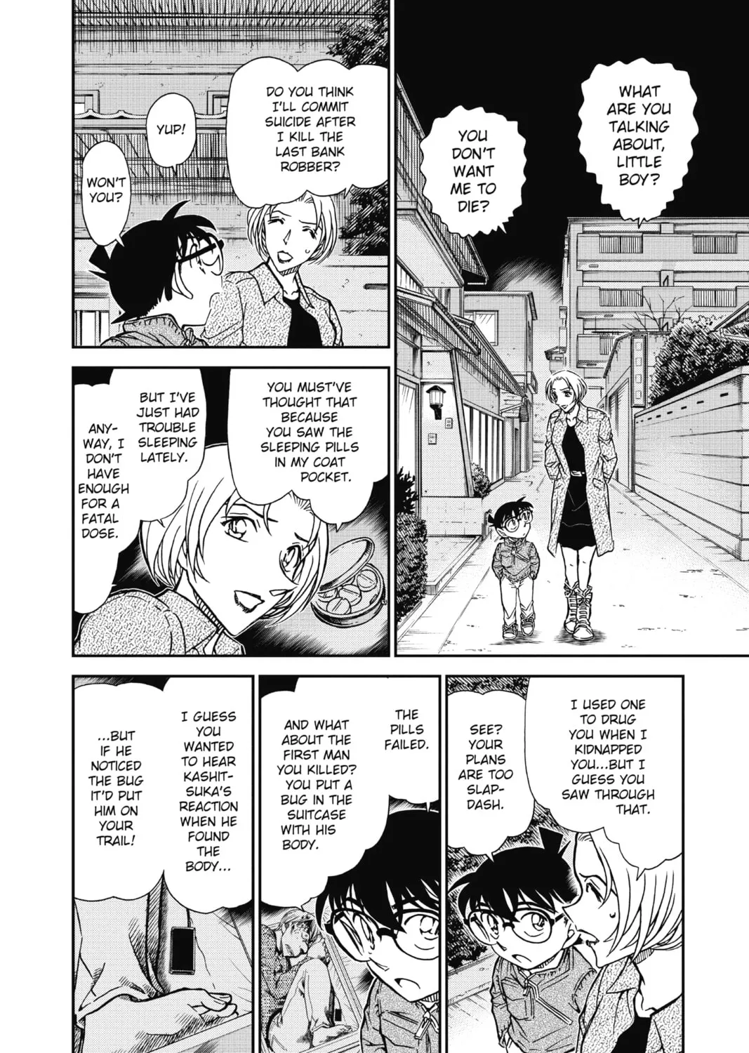 Read Case Closed chapter 800 image 2 on Lezhin