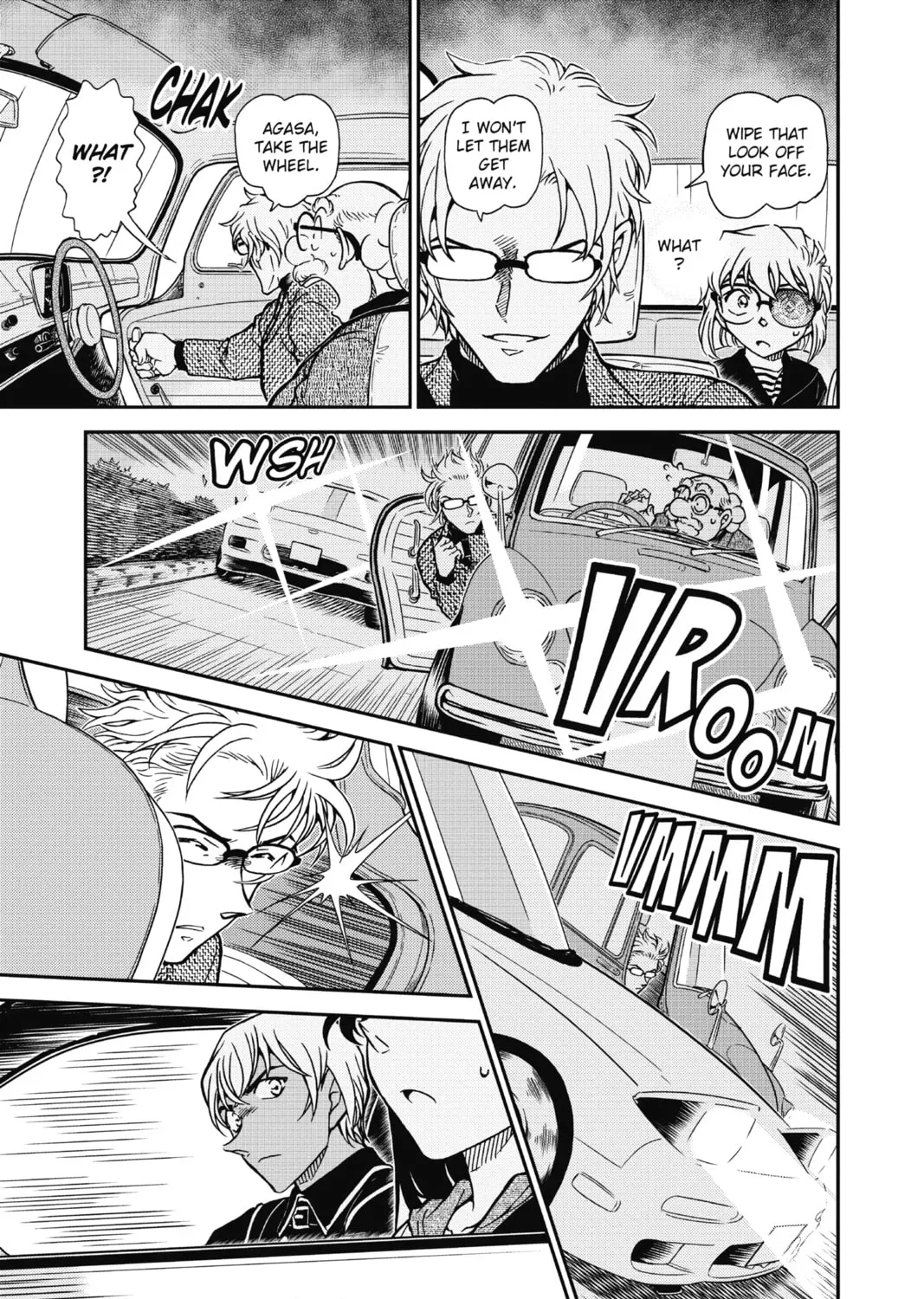 Read Case Closed chapter 800 image 20 on Lezhin