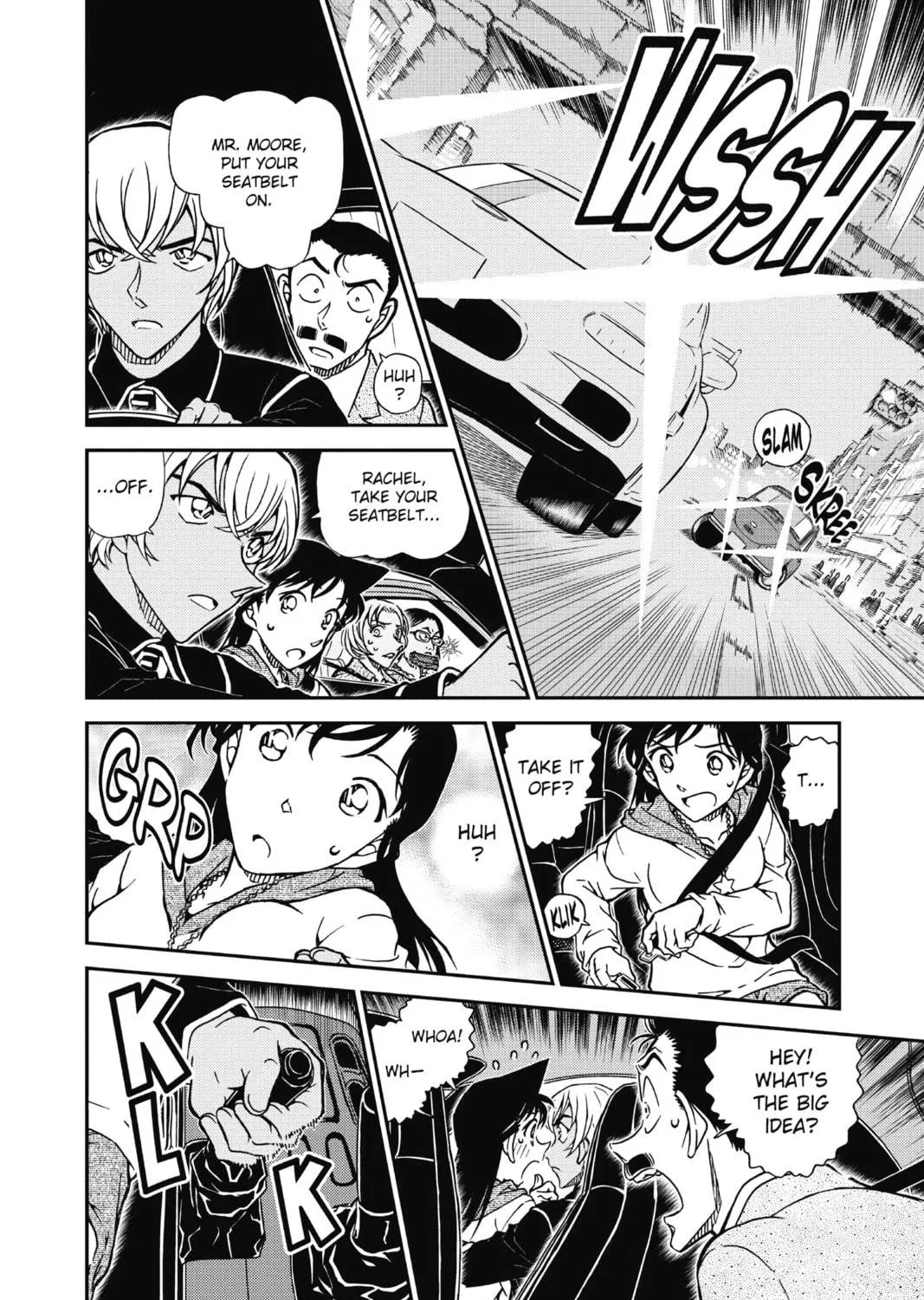 Read Case Closed chapter 800 image 22 on Lezhin