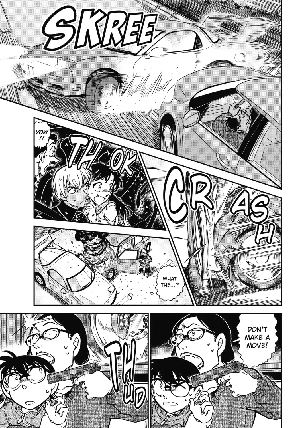 Read Case Closed chapter 800 image 24 on Lezhin