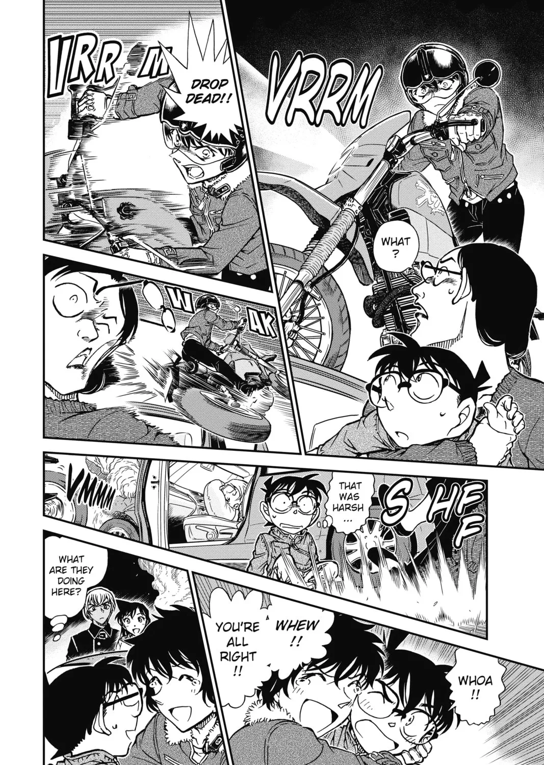 Read Case Closed chapter 800 image 26 on Lezhin