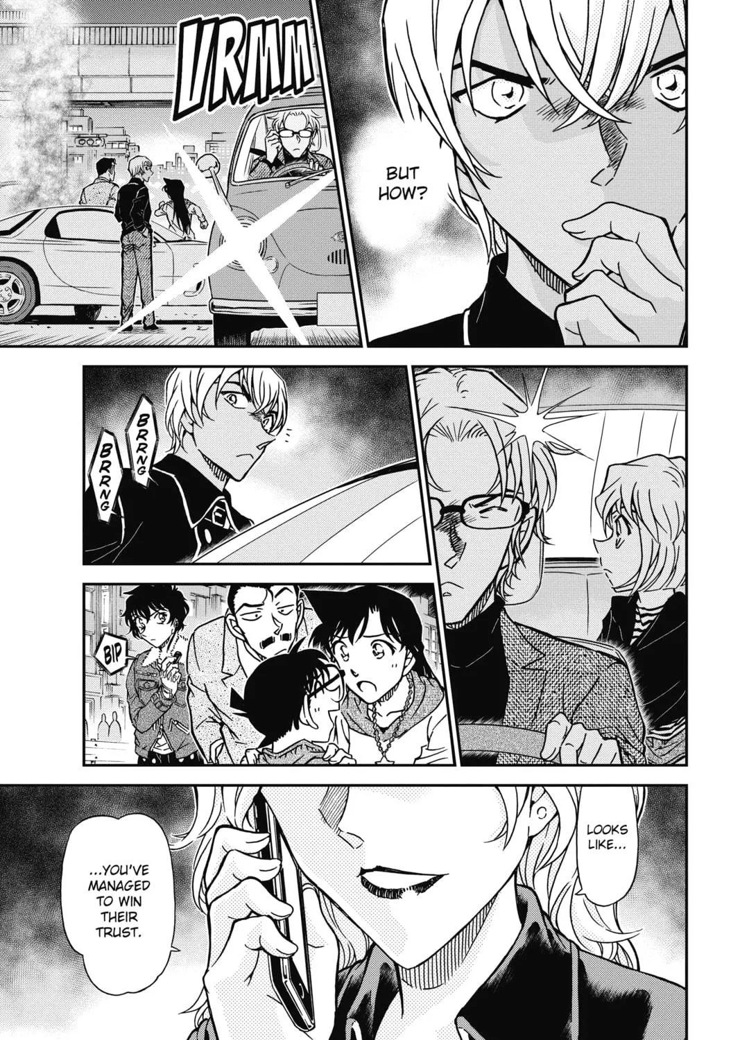 Read Case Closed chapter 800 image 28 on Lezhin