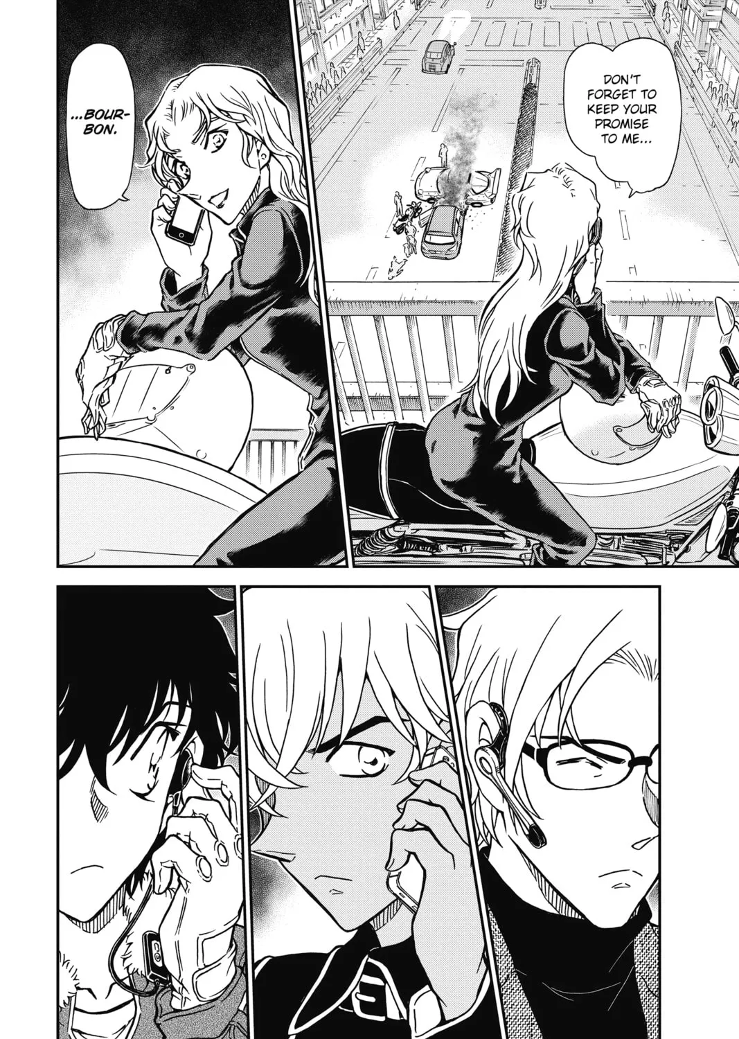 Read Case Closed chapter 800 image 30 on Lezhin