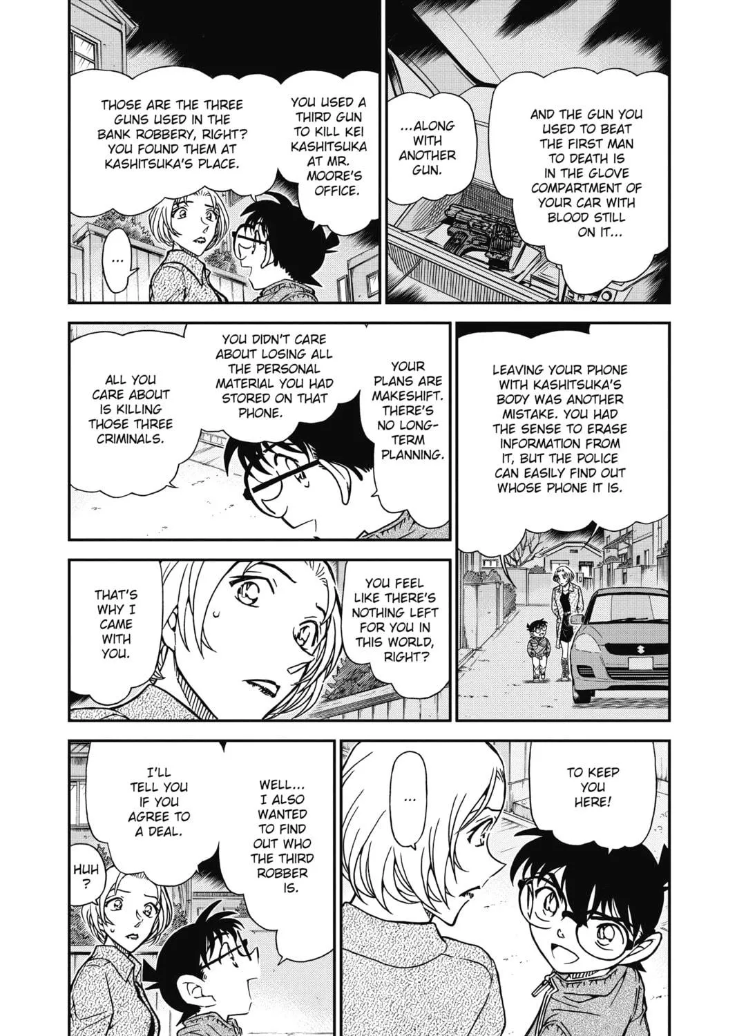 Read Case Closed chapter 800 image 4 on Lezhin
