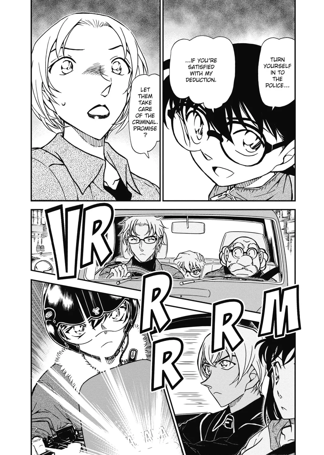 Read Case Closed chapter 800 image 6 on Lezhin