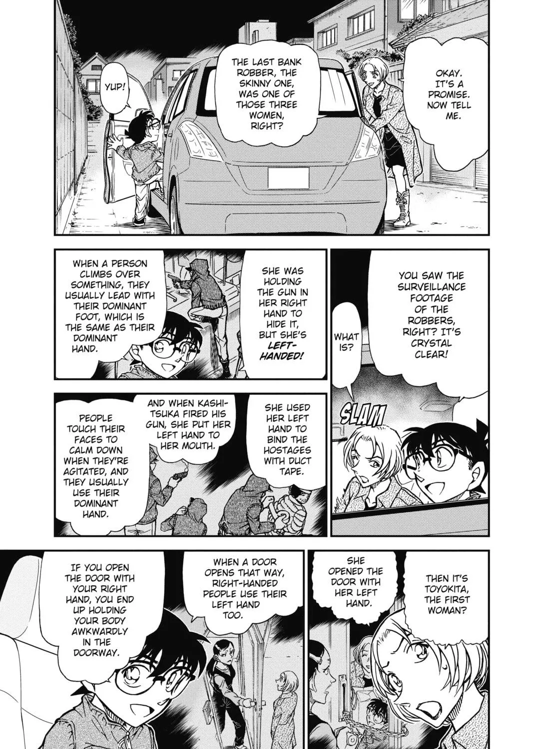 Read Case Closed chapter 800 image 8 on Lezhin