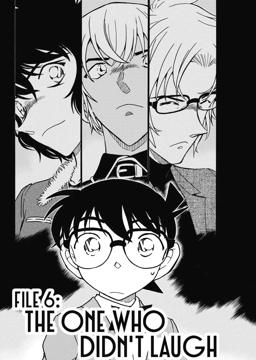 Read Case Closed chapter 801.1 image 0 on Lezhin