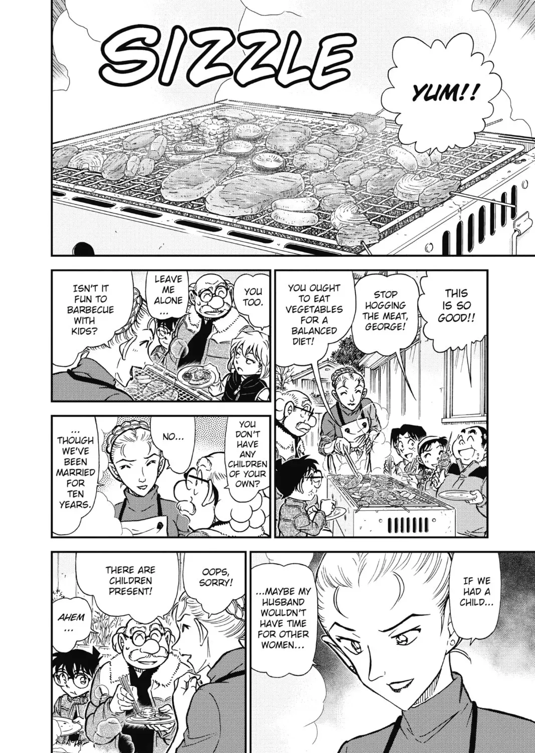 Read Case Closed chapter 801.1 image 14 on Lezhin