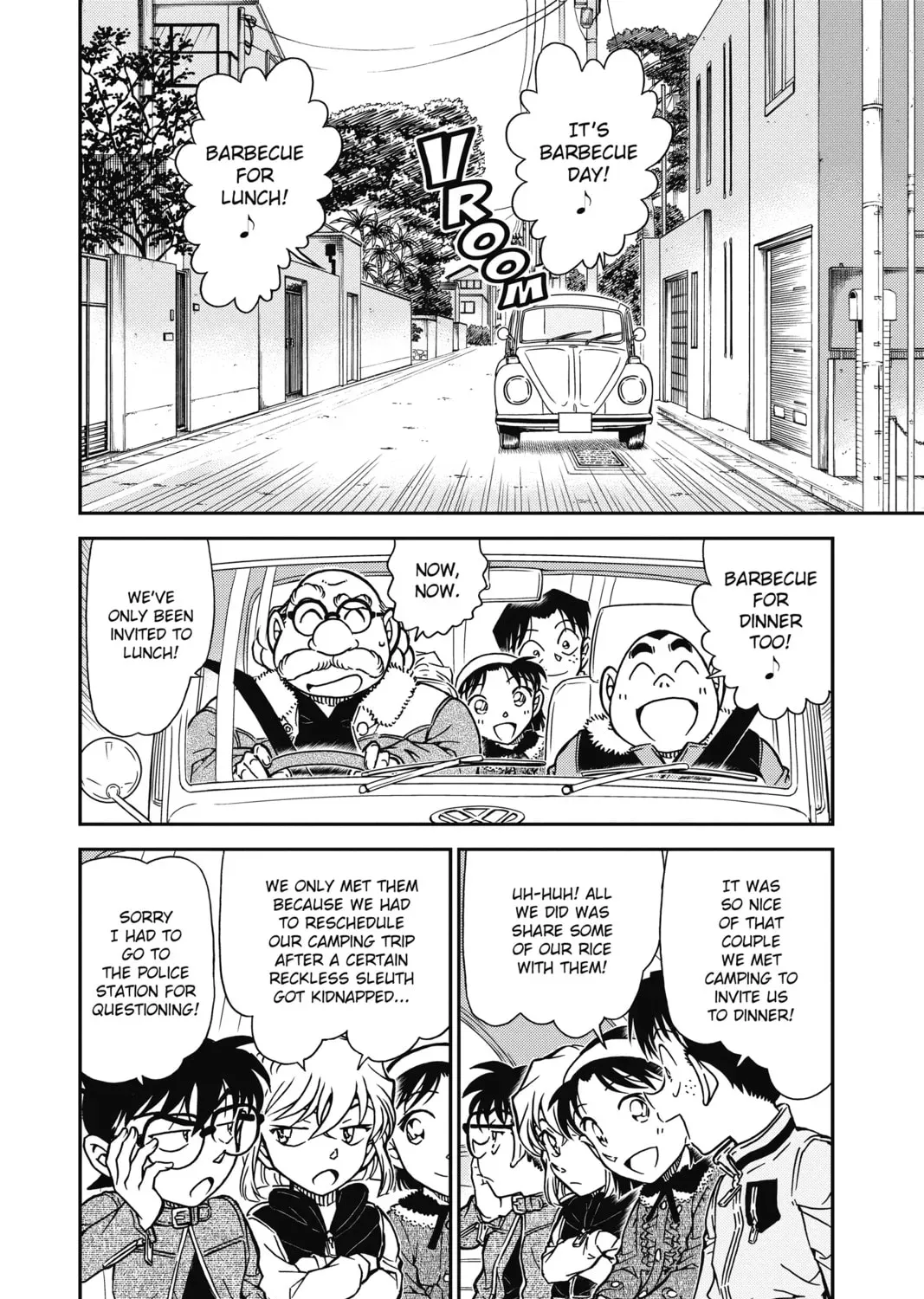 Read Case Closed chapter 801.1 image 2 on Lezhin