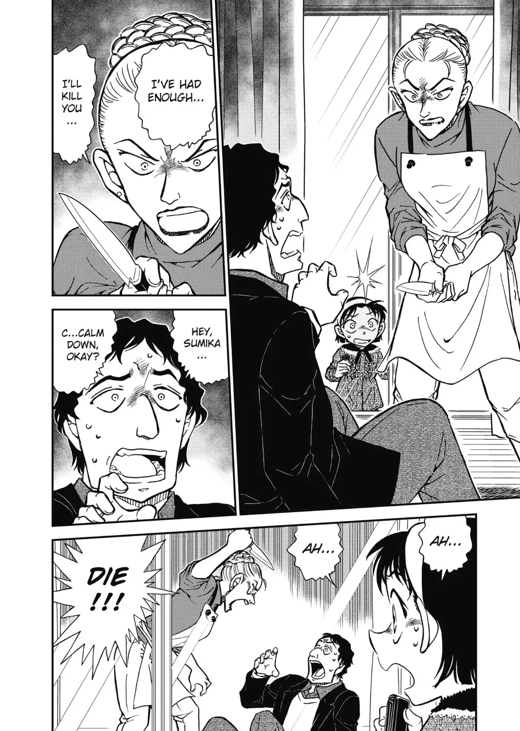 Read Case Closed chapter 801.1 image 26 on Lezhin