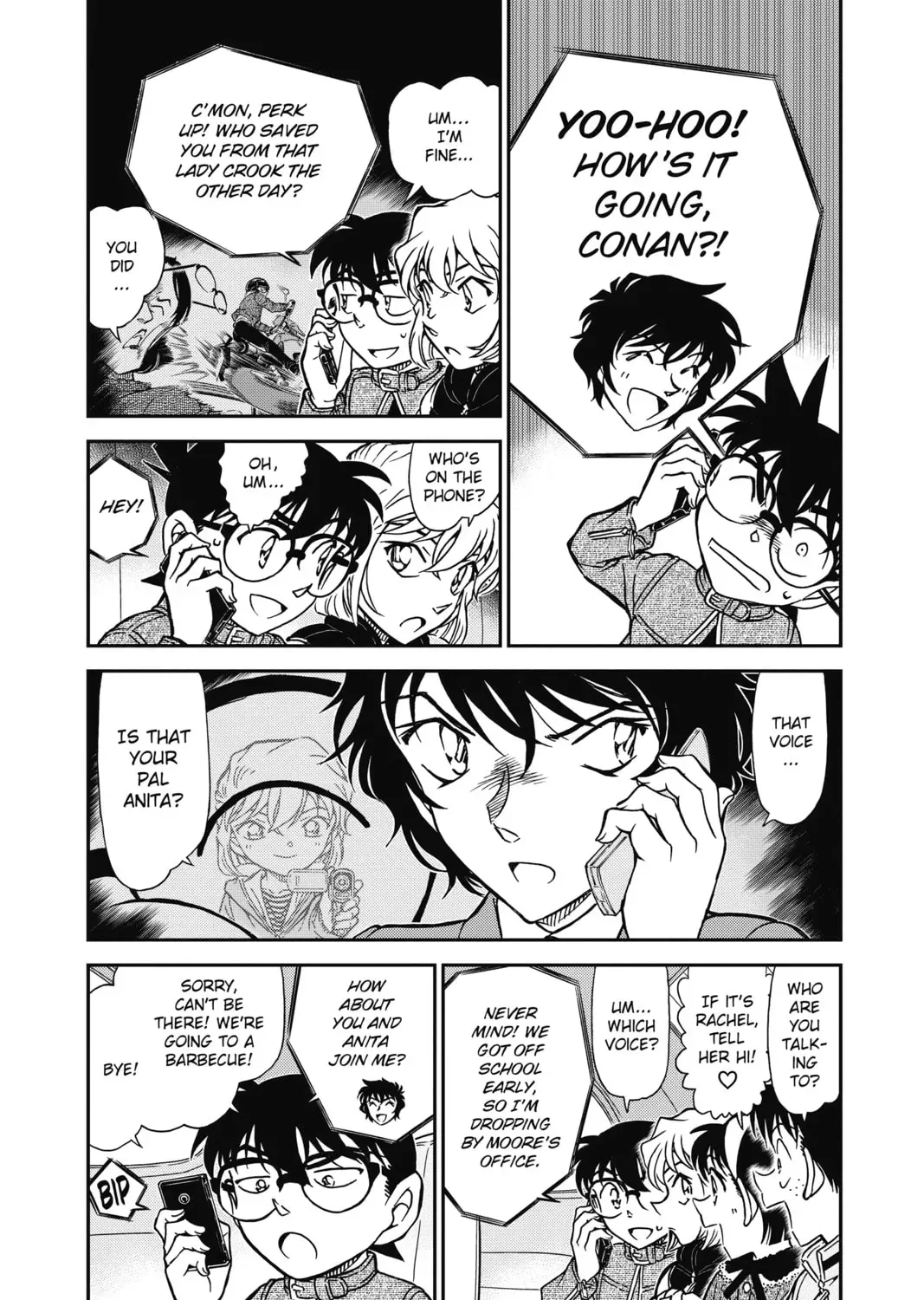 Read Case Closed chapter 801.1 image 6 on Lezhin