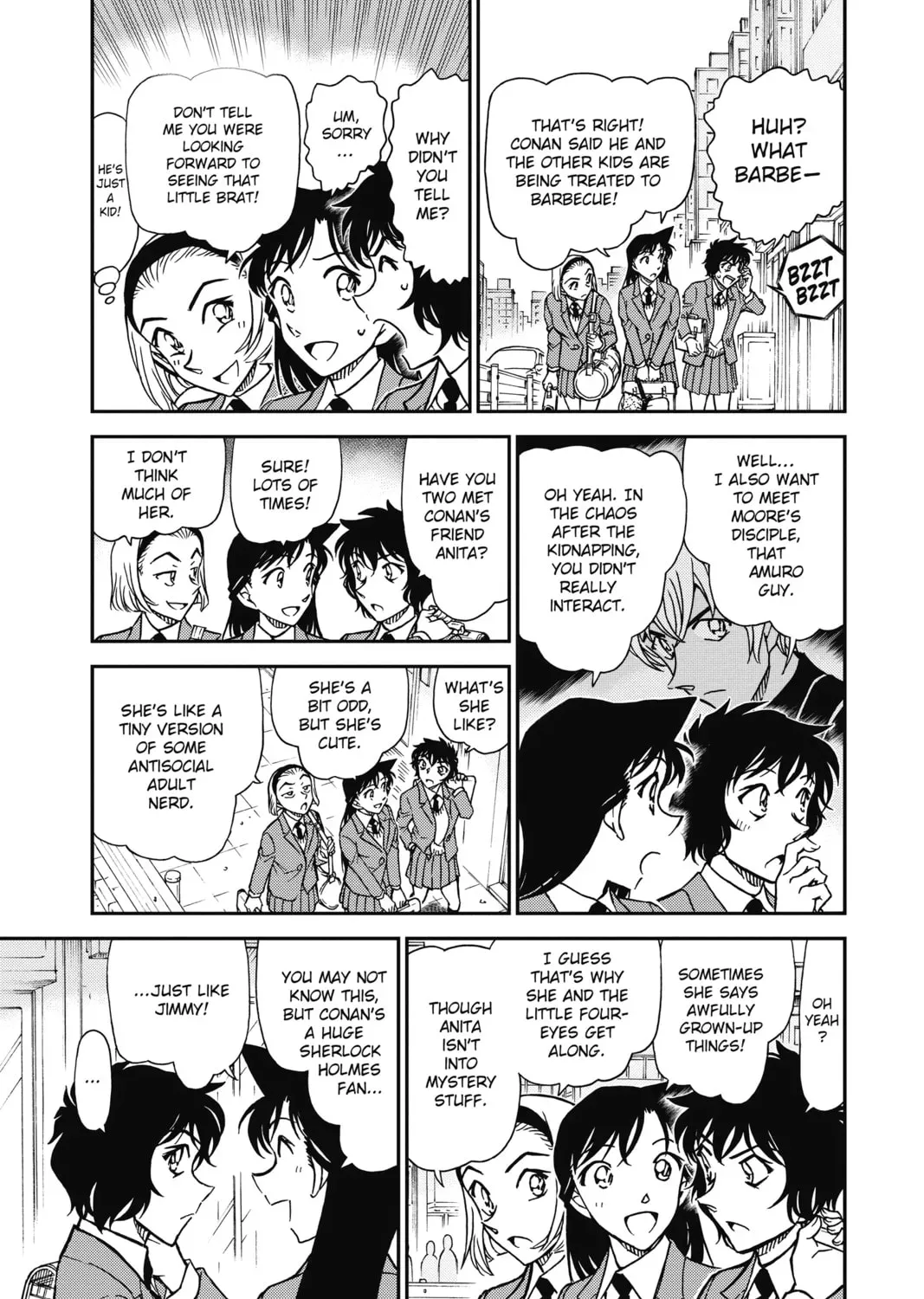 Read Case Closed chapter 801.1 image 8 on Lezhin