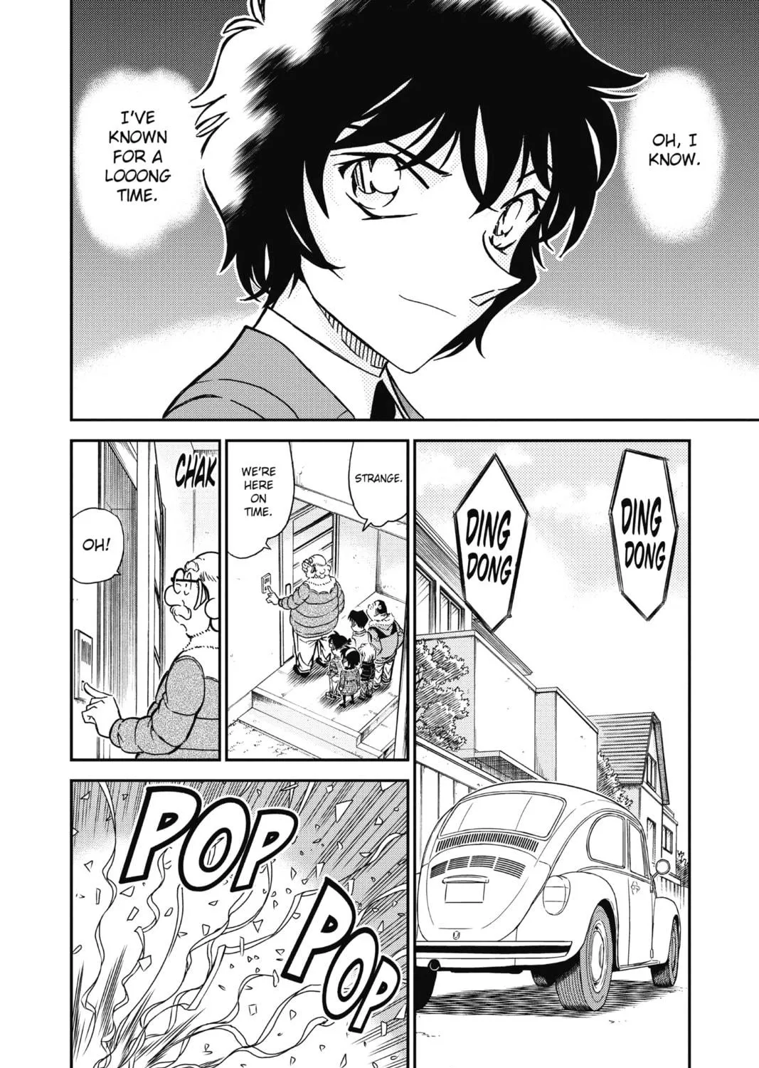 Read Case Closed chapter 801 image 10 on Lezhin