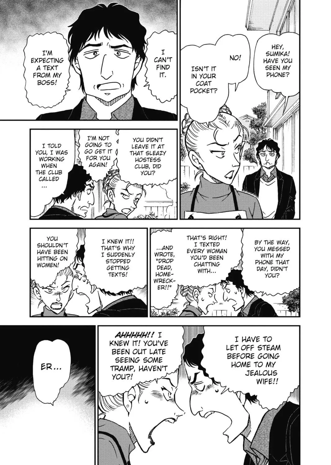 Read Case Closed chapter 801 image 16 on Lezhin