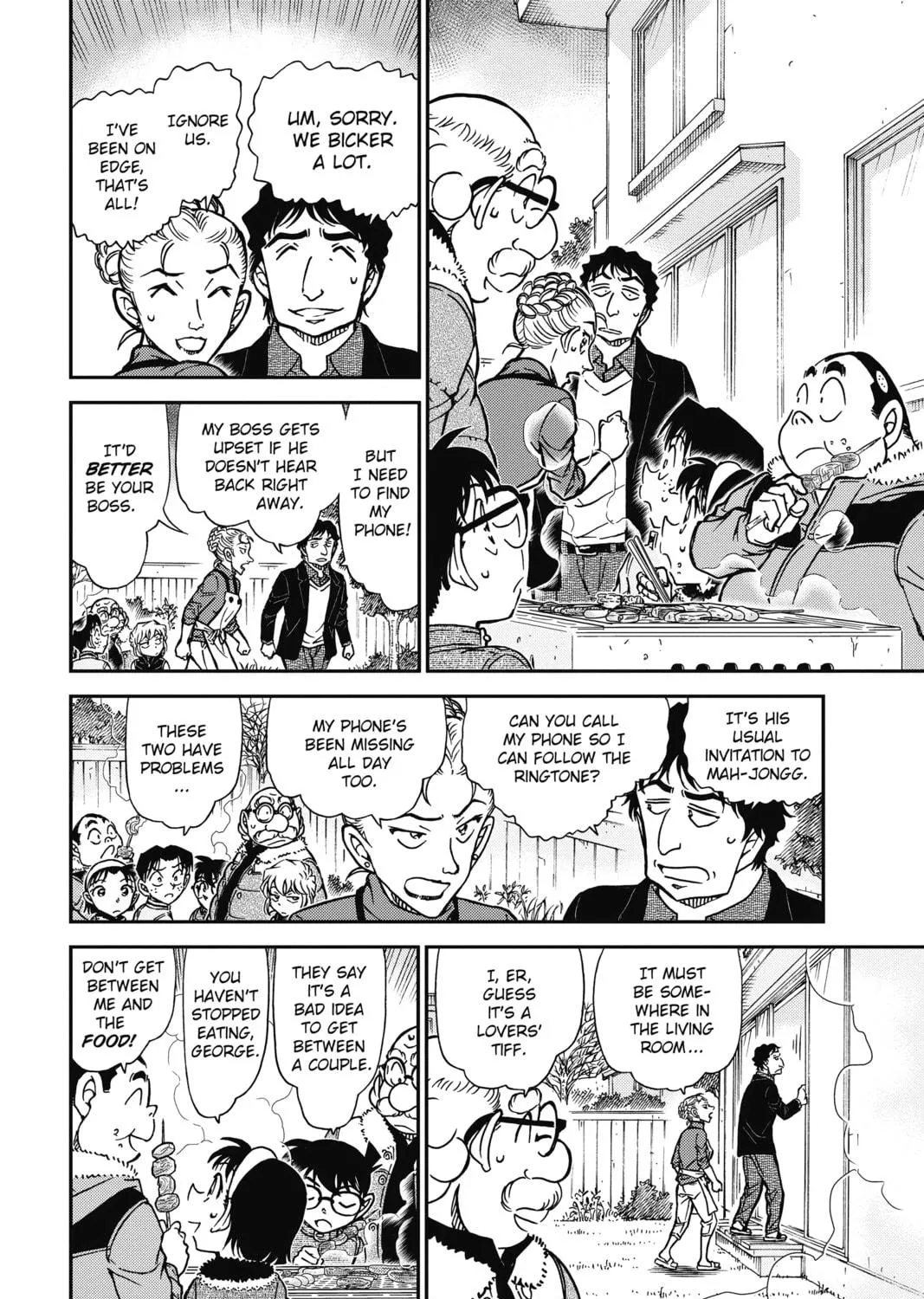 Read Case Closed chapter 801 image 18 on Lezhin