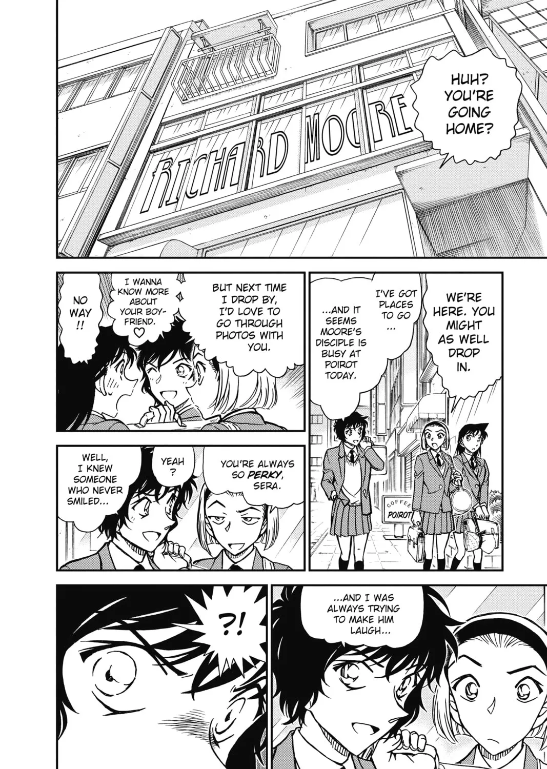 Read Case Closed chapter 801 image 20 on Lezhin