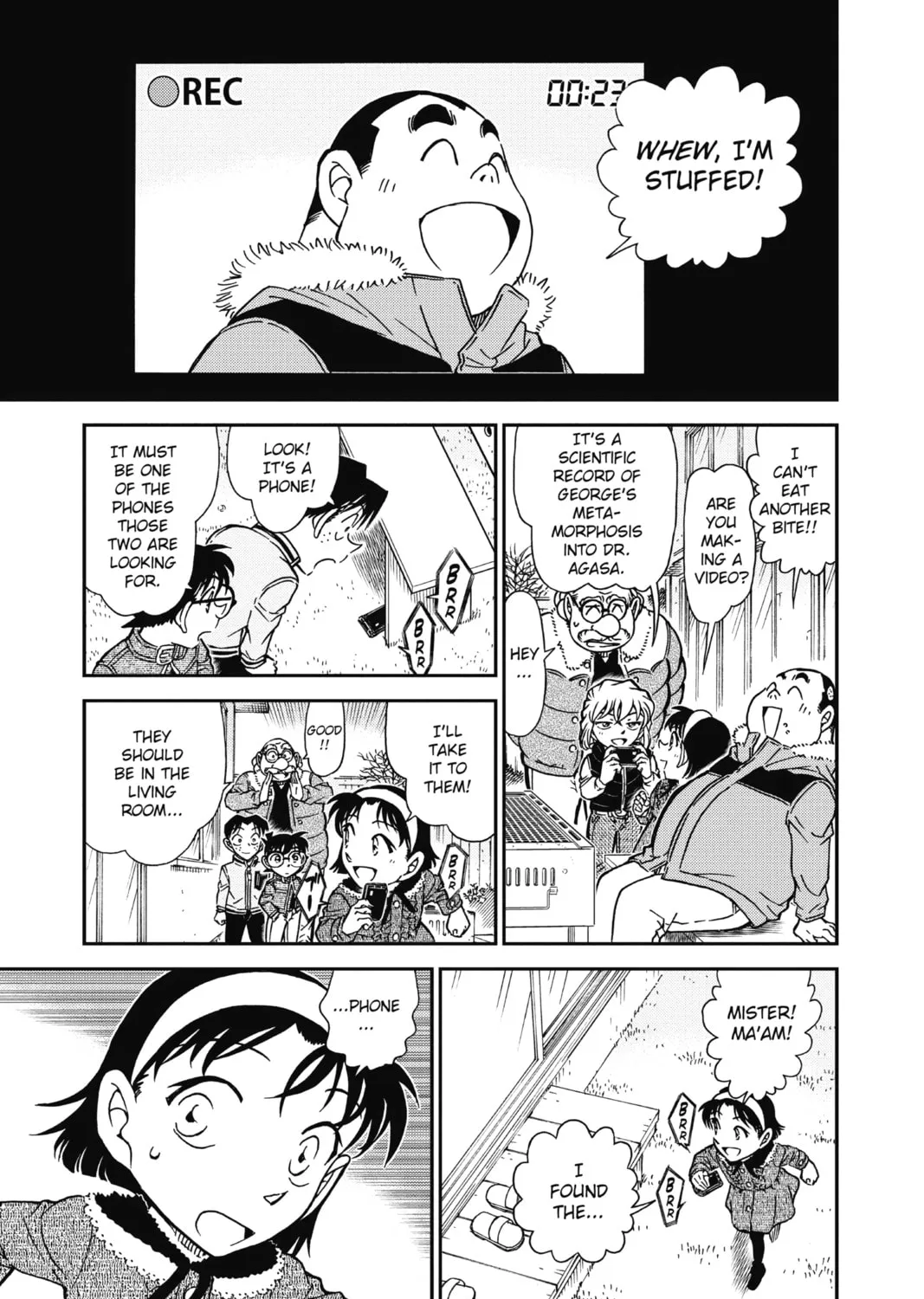 Read Case Closed chapter 801 image 24 on Lezhin